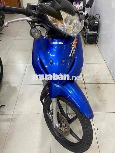 Honda Wave RS 110cc 2010 Xanh Bạc Nguyên zin