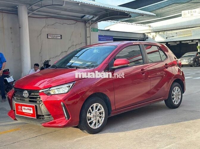 Toyota Wigo G 2024 Đỏ 4.207 KM