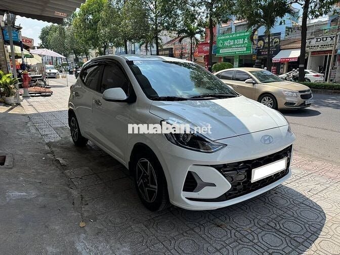 Hyundai i10 1.2 AT Hatchback 2025 Trắng | 9,000 Km