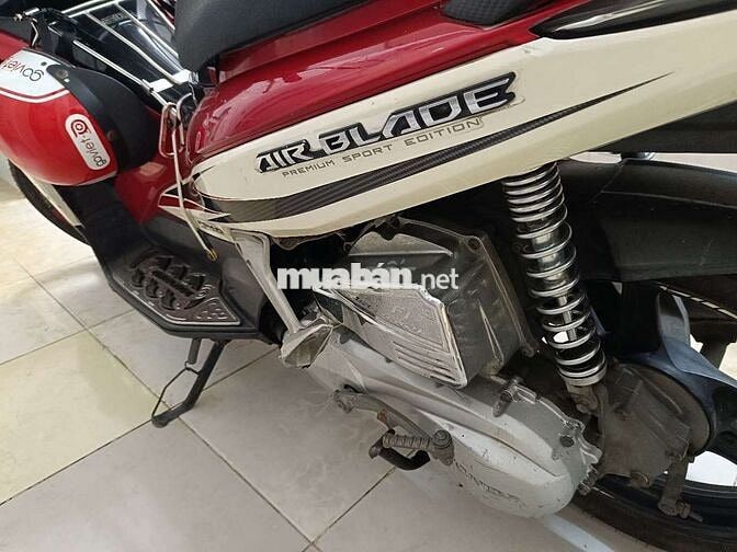 Honda Air Blade 2011 Đỏ trắng đen 12.586 km