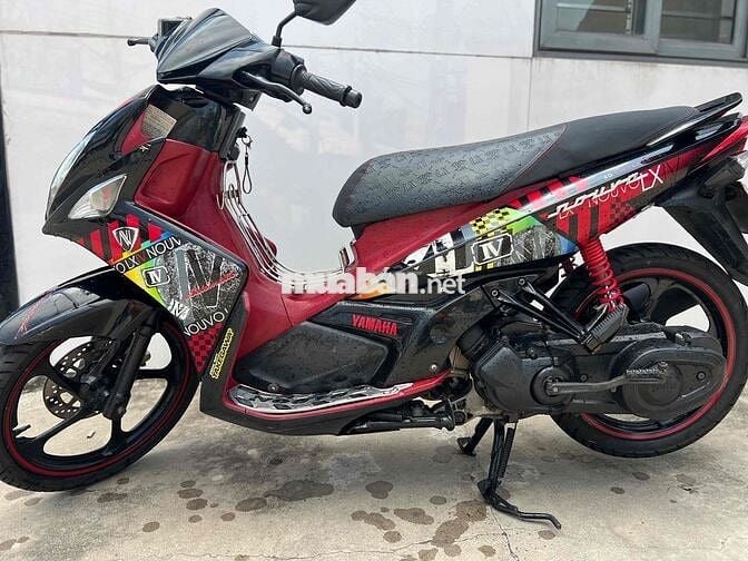 Yamaha Nouvo LX Đỏ đen Xe tay ga
