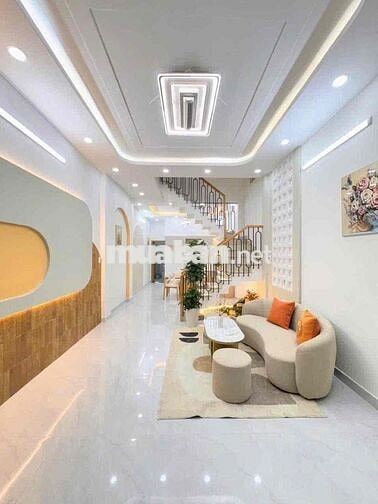 Bán nhà mặt tiển Lê Thúc hoạch Gò Xoài 2 tầng 4x13. không lộ giới 5h