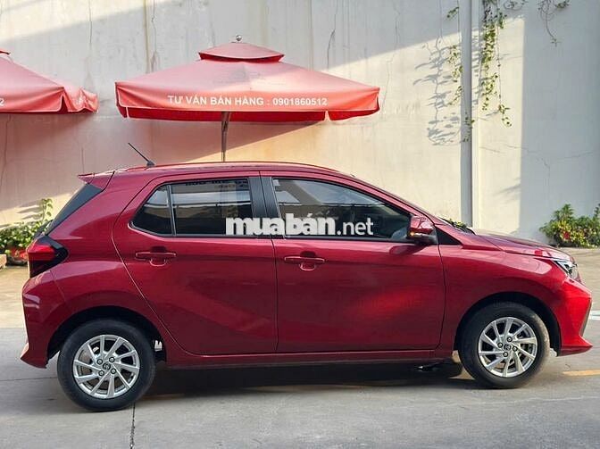 Toyota Wigo G 2024 Đỏ 4.207 KM