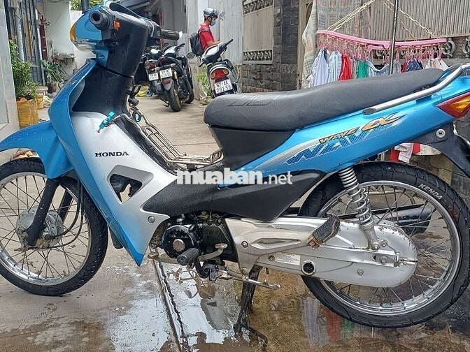 Honda Wave Alpha 2014 Xanh Zin êm