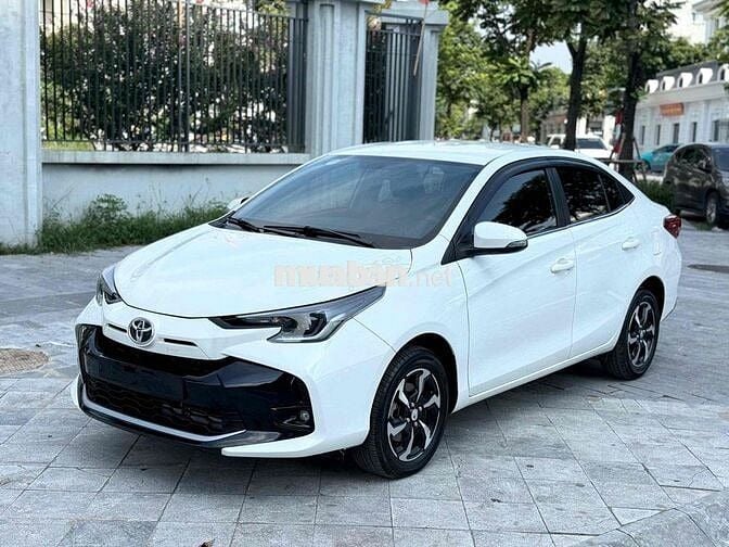 Toyota Vios E 2024 CVT Trắng 48000 km