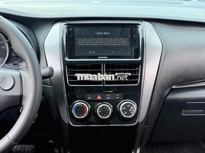 Toyota Vios E 2024 CVT Trắng 48000 km