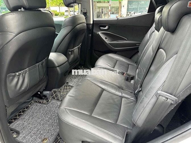 Hyundai Santafe 2015 2.4 Full Tự động Trắng