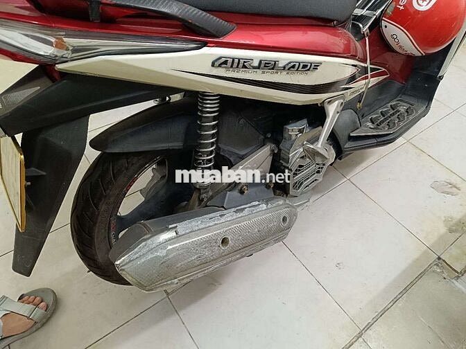 Honda Air Blade 2011 Đỏ trắng đen 12.586 km