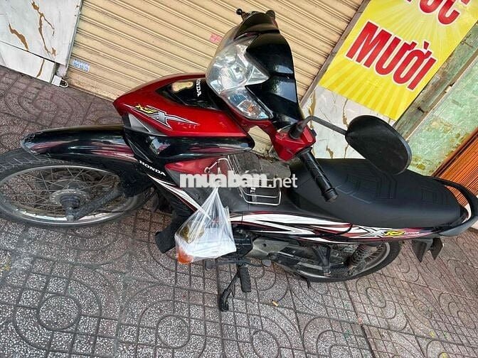 Honda Wave RSX Đỏ đen 52158 km Nguyên zin