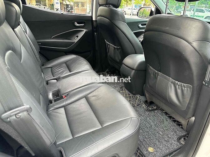 Hyundai Santafe 2015 2.4 Full Tự động Trắng