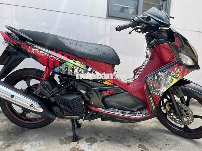 Yamaha Nouvo LX Đỏ đen Xe tay ga