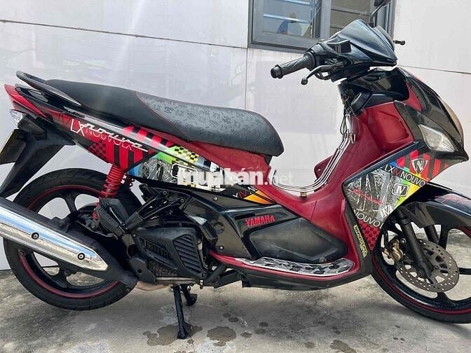 Yamaha Nouvo LX Đỏ đen Xe tay ga