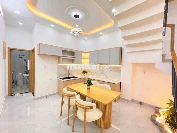 Bán nhà mặt tiển Lê Thúc hoạch Gò Xoài 2 tầng 4x13. không lộ giới 5h