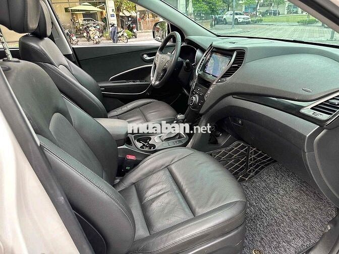 Hyundai Santafe 2015 2.4 Full Tự động Trắng