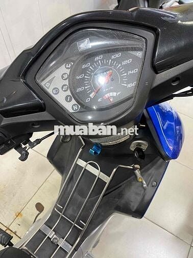 Honda Wave RS 110cc 2010 Xanh Bạc Nguyên zin
