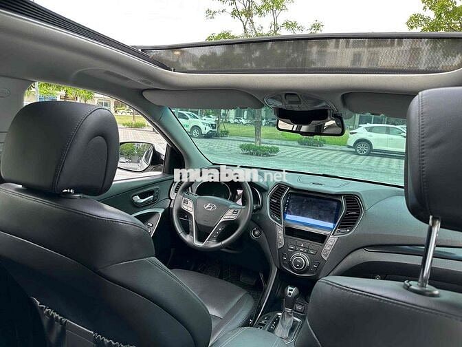 Hyundai Santafe 2015 2.4 Full Tự động Trắng