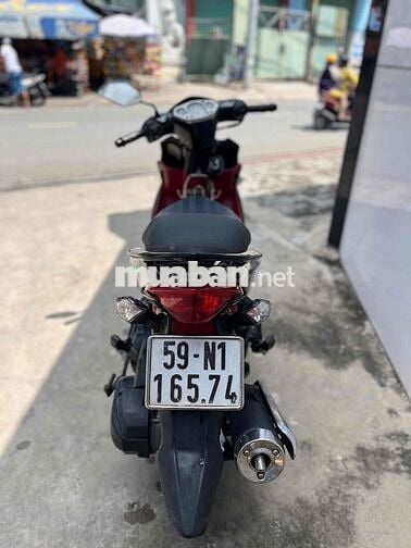 Yamaha Nouvo LX Đỏ đen Xe tay ga