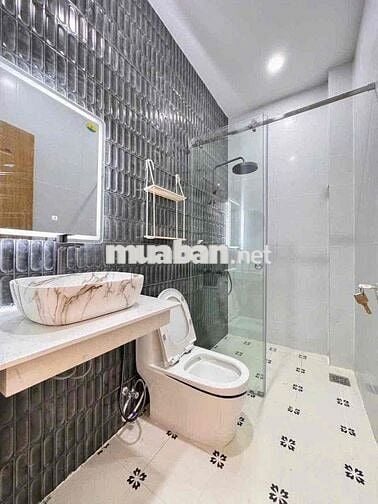 Bán nhà mặt tiển Lê Thúc hoạch Gò Xoài 2 tầng 4x13. không lộ giới 5h