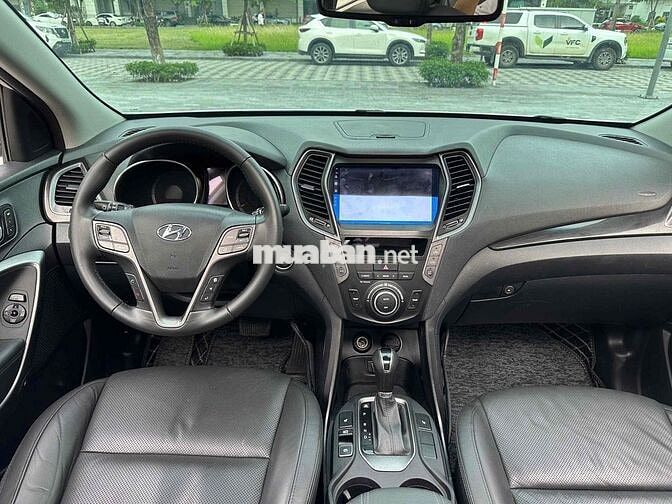 Hyundai Santafe 2015 2.4 Full Tự động Trắng