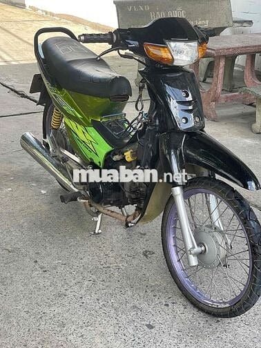 Honda Wave Xanh lá, 54