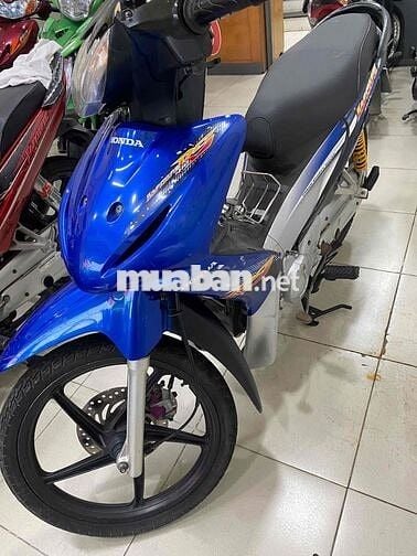 Honda Wave RS 110cc 2010 Xanh Bạc Nguyên zin