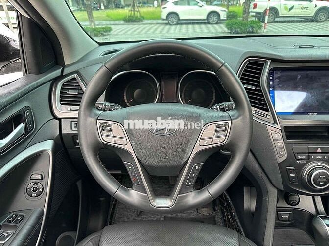 Hyundai Santafe 2015 2.4 Full Tự động Trắng