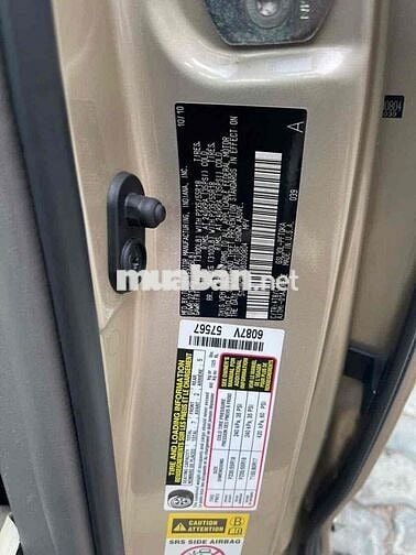 Toyota Sienna Limited 2010 3.5 - 2010