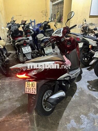 Lead 2019 Đỏ đô 125cc,FULL ZIN 31.500,(9 CHỦ),BS59