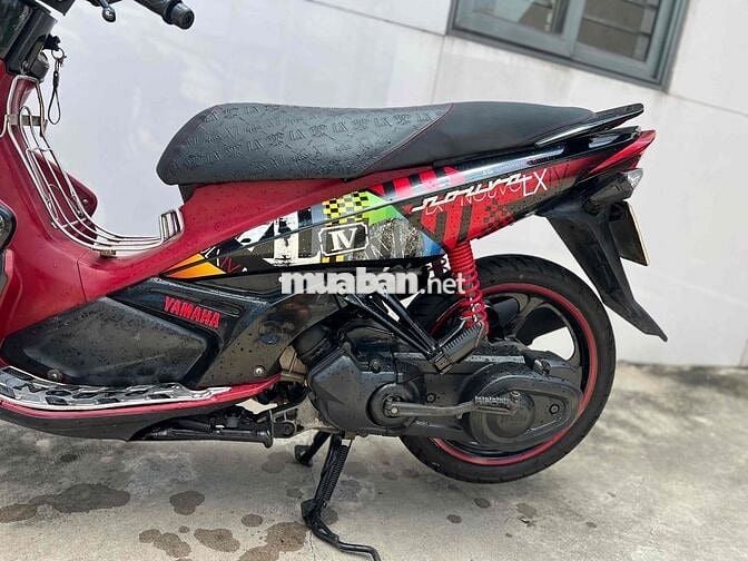 Yamaha Nouvo LX Đỏ đen Xe tay ga