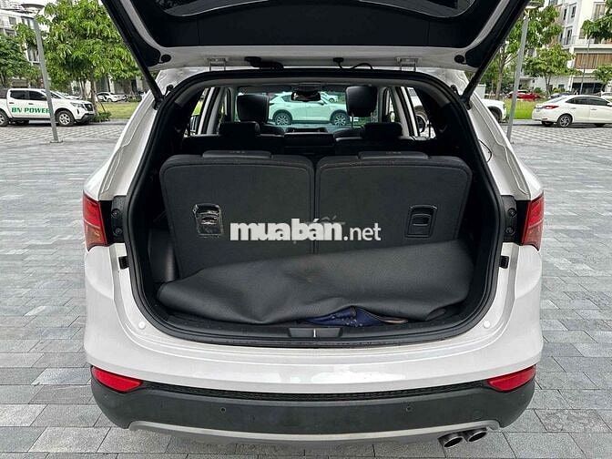 Hyundai Santafe 2015 2.4 Full Tự động Trắng