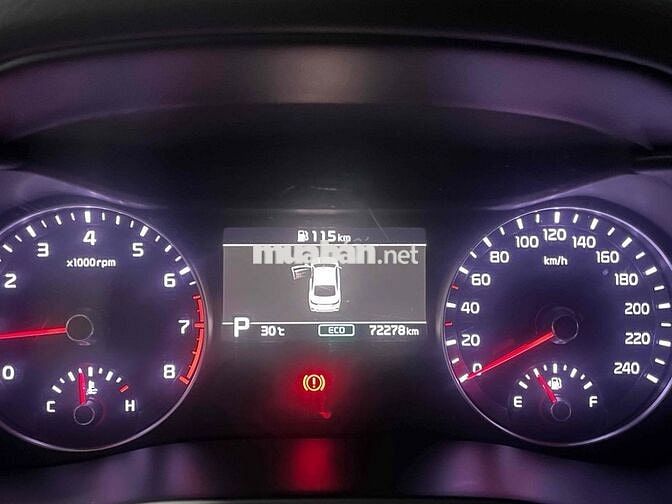 Kia Cerato 2020 Đen 72.278 km