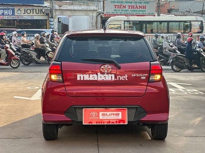 Toyota Wigo G 2024 Đỏ 4.207 KM