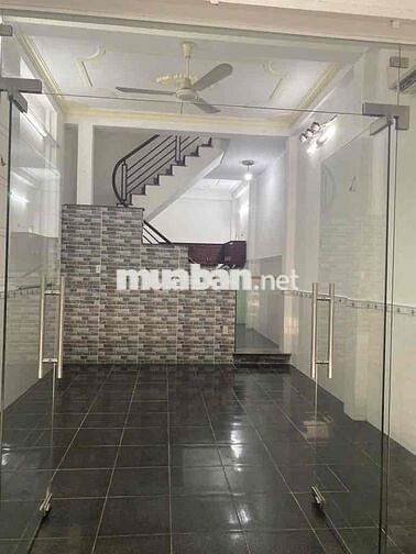 NHÀ HẺM XE TẢI PHAN HUY ÍCH (4x14M) - 2 PHÒNG NGỦ CÓ BAN CÔNG TO