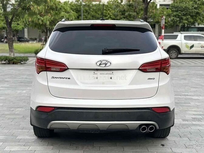 Hyundai Santafe 2015 2.4 Full Tự động Trắng