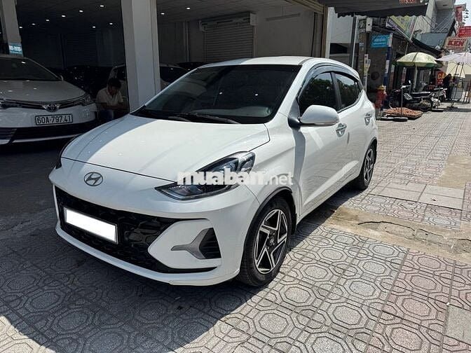 Hyundai i10 1.2 AT Hatchback 2025 Trắng | 9,000 Km