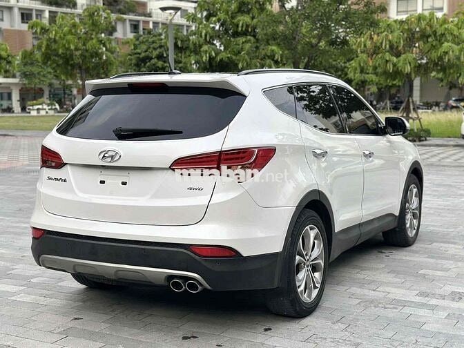 Hyundai Santafe 2015 2.4 Full Tự động Trắng