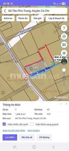 MT Nguyễn thi Lắng 4000m full thổ chủ bán gấp có giá tốt