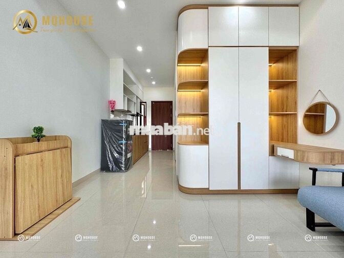 STUDIO BAN CÔNG - MÁY GIẶT RIÊNG - NEW 100% - SIÊU XINH NGAY AEON MALL