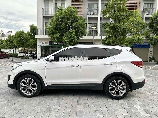 Hyundai Santafe 2015 2.4 Full Tự động Trắng