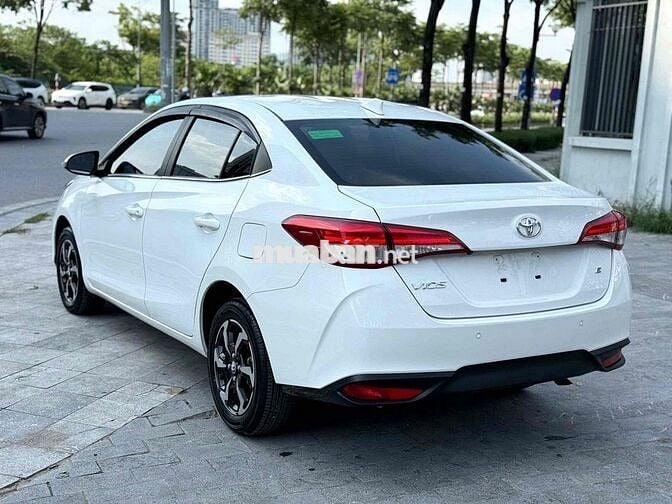 Toyota Vios E 2024 CVT Trắng 48000 km