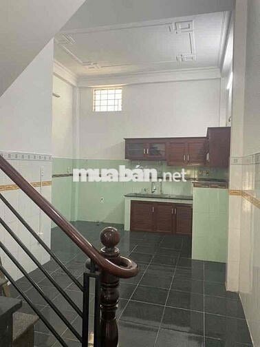 NHÀ HẺM XE TẢI PHAN HUY ÍCH (4x14M) - 2 PHÒNG NGỦ CÓ BAN CÔNG TO
