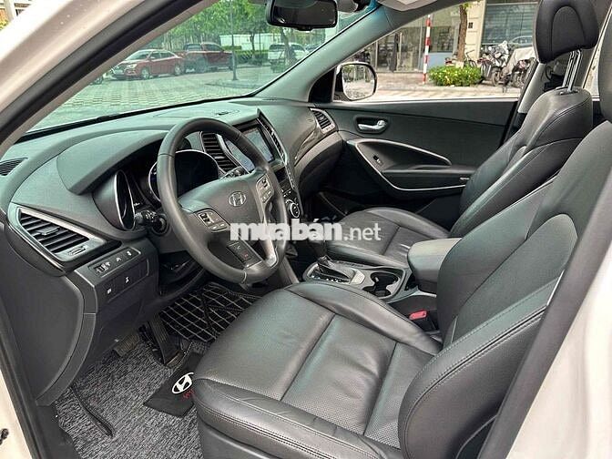 Hyundai Santafe 2015 2.4 Full Tự động Trắng