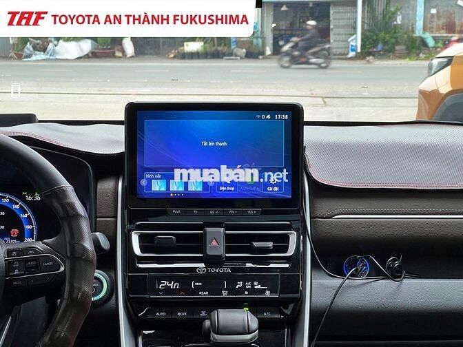 BÁN INNOVA CROSS HEV LƯỚT 2025 - ODO 25.000KM
