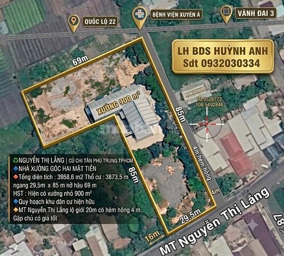 MT Nguyễn thi Lắng 4000m full thổ chủ bán gấp có giá tốt