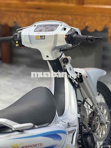Suzuki Xipo Bạc Hậu Giang
