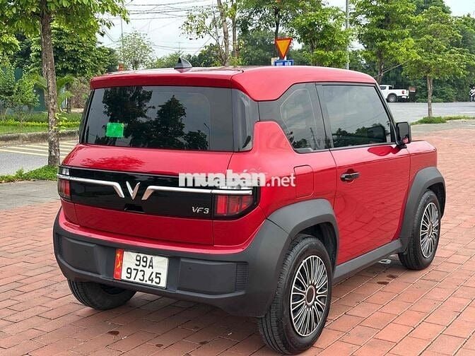VinFast VF3 Plus 2025 Đỏ