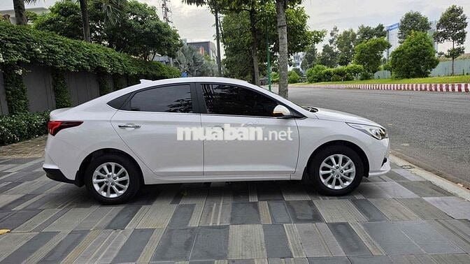Hyundai Accent 2023 Số sàn bản full Trắng