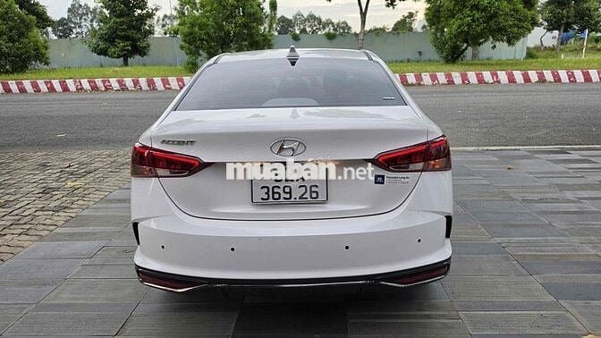 Hyundai Accent 2023 Số sàn bản full Trắng