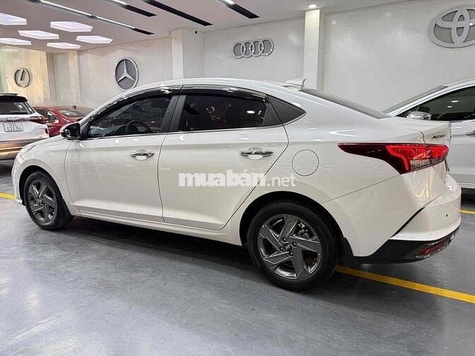 Hyundai Accent ATH Đặc Biệt 2024 Trắng lướt 9000km