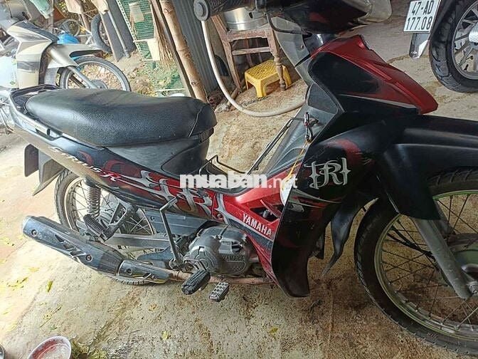 Yamaha Sirius Đỏ đen